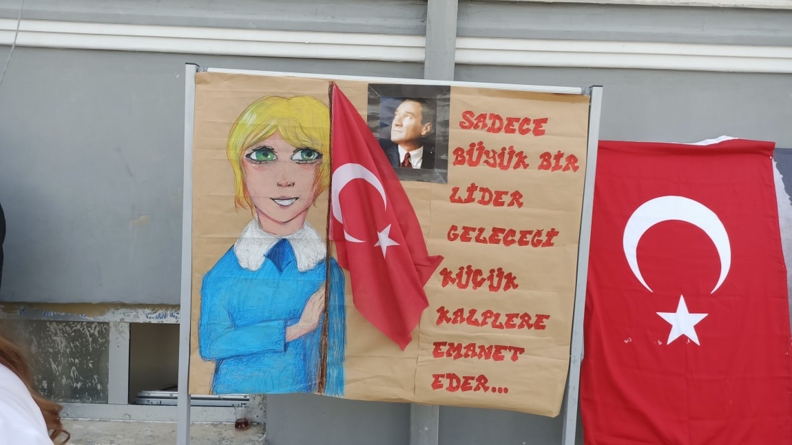23 Nisan Ulusal Egemenlik ve Çocuk Bayramı Kutlu Olsun 